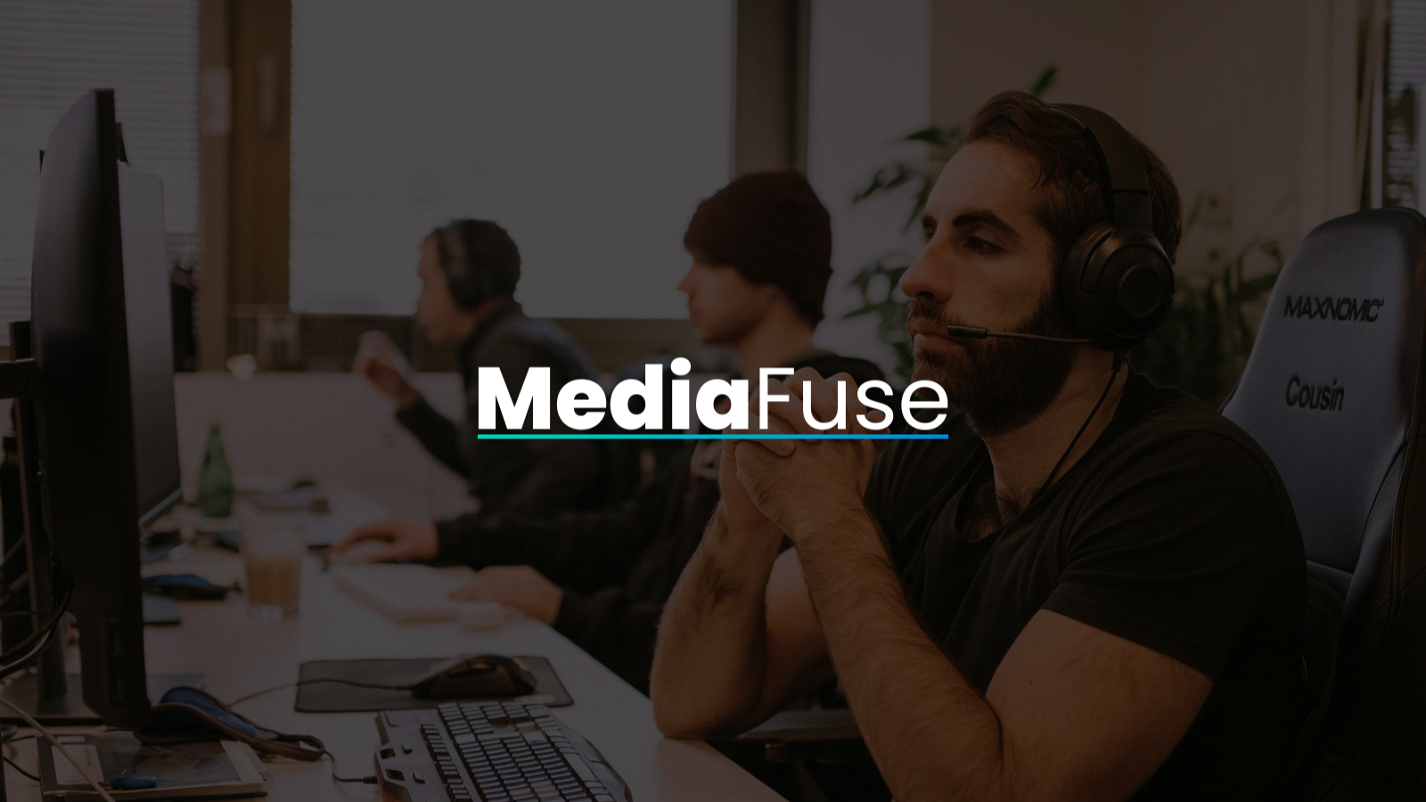 MediaFuse Team at Work